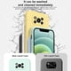 thumbnail image 3 of Poco X3 Pro Pocox3 Funda Cuadrada De Silicona Líquida Protector De Lente De Cámara Cubierta Suave Para Xiaomi X 3 NFC, 3 of 4