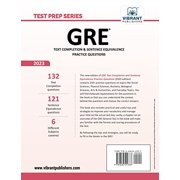 GRE Text Completion and Sentence Equivalence Practice Questions, (Paperback)