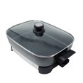 thumbnail image 5 of Sartén Eléctrico Con Antiadherente y Tapa de Vidrio Negro Oster Ckstskfm05 OSTER Sartén Tipo Buffetera CKSTSKFM05, 5 of 5