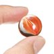 thumbnail image 4 of Canicas de Vidrio Decorativas Plano 17-19mm Color Pétalo Naranja Unique Bargains 100uds, 4 of 5