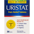 thumbnail image 4 of URISTAT Ultra UTI Pain Relief, Cranberry Flavored Coating, 36 Tablets, 4 of 8