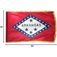 thumbnail image 4 of Indoor Arkansas State Flag Kit - 8ft Pole - Spear Metal, 4 of 4
