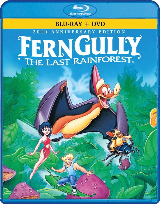 FernGully: The Last Rainforest (30th Anniversary Edition) (Blu-ray + DVD)