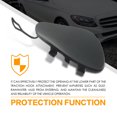 thumbnail image 3 of Right Front Bumper Tow Hook Cover Fit for Mercedes-Benz 2015-2018 C300, 3 of 8