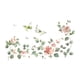 thumbnail image 5 of Pegatina de planta para pared, calcomanía para paredes de flores, papel tapiz de fácil instalación, calcomanía de pared para sala de estar, pegatina, 5 of 9