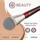 thumbnail image 2 of BK BEAUTY BRUSHES - 101 CONTOURED FOUNDATION BRUSH - Contoured Foundation Brush - Foundation Makeup Brushes - Face Brush For Liquid Or Cream Foundatio, 2 of 4