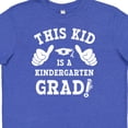 thumbnail image 4 of Inktastic This Kid Kindergarten Grad Wht Youth T-Shirt, 4 of 5