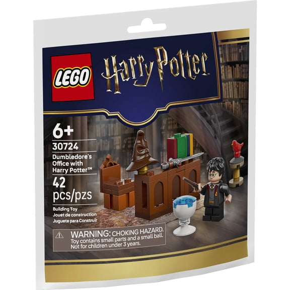 LEGO Harry Potter TM Dumbledore's Office with Harry Potter™ 30724