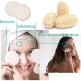 thumbnail image 5 of 1Pcs Face Exfoliator Pad，Natural Loofah Pads, Scrubber Handheld Luffa Pad Sponges Suitable for Bathing, Showering, spa Facial Cleansing Available, 5 of 8