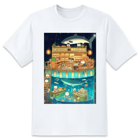 Basic Oversize Tees For WomenHouse Loose Boyfriend Shirts Casual Blouse round neck