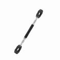 thumbnail image 3 of Manillar de equilibrio universal ajustable de aleación de aluminio para motocicleta, color negro, 3 of 14
