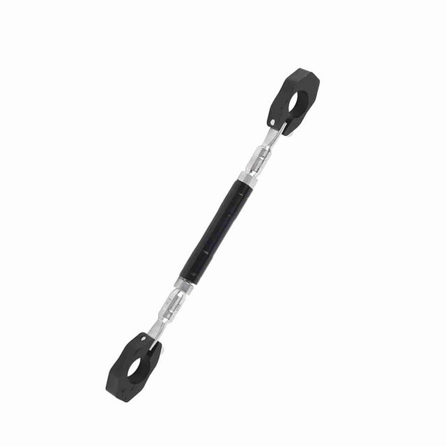 Universal Adjustable Aluminium Alloy Motorcycle Balance Cross Handlebar Lever Bar Strengthened Stability for Comfortable Riding 22mm