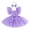 Purple, variant on Bagilaanoe Newborn Baby Girl Rompers Dress 3D Butterfly Fly Sleeve Bodysuits + Headband 6M 12M 18M 24M Infant A-line Dresses