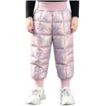 thumbnail image 6 of lcziwo Snow Pants for Boys Girls Winter Windproof Insulated Thick Padded Ski Pants Elastic Waist Snowboard Snowpants, 6 of 8