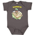 thumbnail image 3 of Inktastic I'm on Beach Time with Sandbox and Beach Chair Boys or Girls Baby Bodysuit, 3 of 5