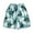 White, variant on Zylanna Men's Casual Shorts, Beach Vocation 2025 New Style Elastic Waist Printed with Pockets Summer Short Pants for Man Green Size L