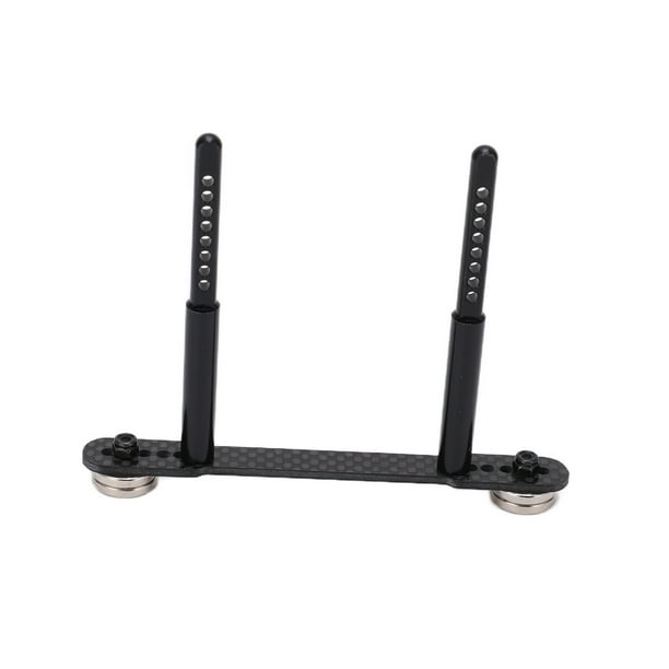 Pilar de carcasa delantera y trasera RC fibra de carbono Luz RC Pilar de carcasa delantera y trasera de metal Fácil de usar Aleación de aluminio Conveniente para 90047 para ANGGREK Otros