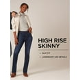 thumbnail image 5 of Lee Women's Heritage High Rise Skinny Jean, 5 of 8