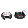 thumbnail image 4 of Unique Bargains 4pcs 64mm Dia 4 Clips Car Wheel Tyre Center Hub Caps Covers Black Silver Tone, 4 of 4