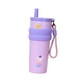 thumbnail image 3 of Botella de agua aislada para niños, botella para beber, portátil, ligera, para el calor Púrpura, 3 of 9