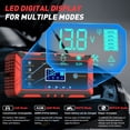 thumbnail image 4 of Car Battery Charger, 12V24V 6A Smart Battery Trickle Charger Automotive 12V 24V Battery Maintainer Desulfator with Temperature Compensation for Car Truck Motorcycle Lawn Mower Marine, 4 of 8
