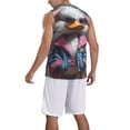 thumbnail image 2 of Sikiie Lady Duck Basketball Jersey Reversible Men's Mesh Athletic Sports Shirts Training Practice S-4XLSmall, 2 of 6