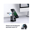 thumbnail image 4 of Cargador Inalámbrico Magsafe Ugreen Uno Qi2 15w Robot 45775, 4 of 9