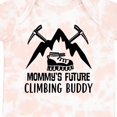 thumbnail image 4 of Inktastic Rock Climber Mommy Climbing Buddy Boys or Girls Baby Bodysuit, 4 of 5