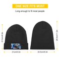 thumbnail image 2 of Demon Slayer Knitted Cap for Men Women Soft Beanie Hat Casual Thermal Watch Cap Winter Warm Beanies, 2 of 8