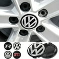 thumbnail image 2 of Enjoliveurs de Moyeu de Roue de Voiture 56/65/66mm Cache d'Emblème de Centre de Roue pour VW 4 Motion MTM Bleu Motion GTI R Line Passat 6CD 601171-VW-56MM, 2 of 6