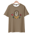 thumbnail image 2 of Easter Bunny T-Shirt for Women Kids Rabbit Shirts Easter T Shirs Cute Bunny Tee Tops, 2 of 9