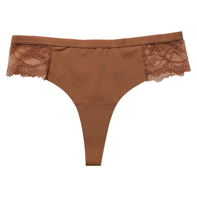 Gibobby Tangas de sexy mujer Logo de personalizado, Tangas a rayas de cintura , Bikini , tangas personalizadas, ropa interior de mujer, bragas, Tanga de algodón(D,M)