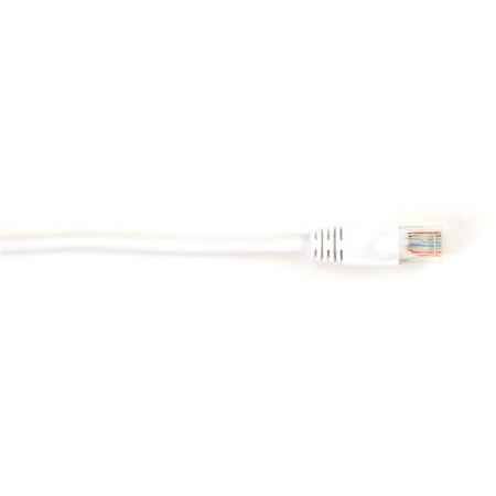 6' Multimode Fiber - Black Box Network Services CAT5EPC-006-WH PVC SC-LC Multimode Fiber Ceramic Cable, White - 6 ft.