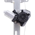 thumbnail image 3 of Brock Window Regulator w/ Motor for 2009-2012 Traverse Front Right 25901213 2007-2012 Acadia, 3 of 9