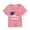 Pink, variant on Kids Patriotic 4th of July Shirts Glasses Flag Printed Short Sleeve Pullover Summer T-Shirts for Boys Girls Red