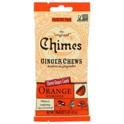 Chimes Ginger Chew Orange, 1.5 Oz