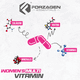 thumbnail image 4 of Vitaminas para Mujer Forzagen Essentials 60 tabletas Colagéno Forzagen Women's multivitamin, 4 of 5