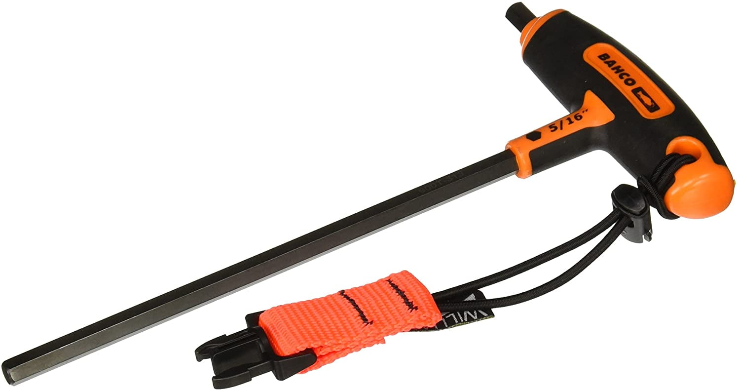 Bahco 900T-313-TH Tools at Height T-Handle Hex Keys 20.5/16 20.5/16 JH Williams Tool Group Bahco 900T-313-TH Tools at Height T-Handle Hex Keys 20.5/16 20.5/16 JH Williams Tool Group