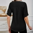 thumbnail image 4 of Pohista Womens Tops Loose Fit Womens Long Sleeve Tops Womens Shirts Plus Size Loose Fit Get it Fast, 4 of 4