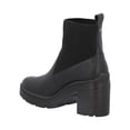thumbnail image 3 of Botas Mujer Flexi Piel Vestir Suela Baja Flexible Comoda Fresca negro 24 Flexi 119608, 3 of 4