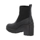 thumbnail image 3 of Botas Mujer Flexi Piel Vestir Suela Baja Flexible Comoda Fresca negro 24.5 Flexi 119608, 3 of 4