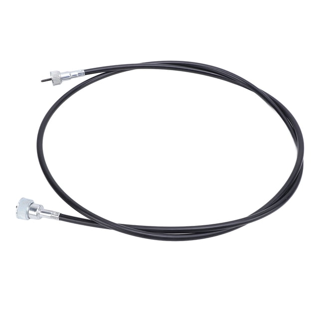 Transmission Speedometer Cable, Screw On Speedometer Cable 68 Inches 7/8in 5/8in Connector for Turbo Hydro Transmission