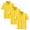 Yellow, variant on Tsesme 3 Pack Boys Button Short Sleeve Shirts, Kids Basic Collared Uniform Tops, Breathable Casual Back to School Tops 4T