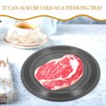 thumbnail image 2 of Kitchen Heat Diffuser Plate Metal Stove Diffuser Plate Round Fast Defrosting Tray, 2 of 9