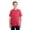 HTH SPT SCRLT RD, variant on Boys DryBlend? 5.6 oz., 50/50 T-Shirt 2 Pack