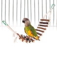 thumbnail image 4 of Bird Wood Suspension Bridge, Bird Suspension Bridge, Horizontal Aerial Ladder For Parrots, 4 of 8