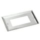 thumbnail image 3 of Cubierta de Placa de Interruptor Decorativa Única Bargains Arquitectura Clásica de Acero Inoxidable 2.76" x 4.49", 3 of 3