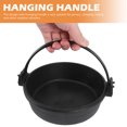 thumbnail image 2 of unbranded  Frying Pan Ware Japanese Sukiyaki Non-stick Pot Kitchen Saucepan, 2 of 8