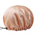 thumbnail image 1 of OPDBN Bonnet de Bain Réutilisable Imperméable Ajustable Adulte, 1 of 1