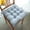 Blue, variant on Bxaolu Chair Cushions for Dining Chairs, Seat Cushions for Kitchen Chairs, Indoor Seat Cushions with Ties, Tufted Chair Pads, Non Slip Kitchen Chair Cushions Set of 2, 15.5" x 15.5", Green